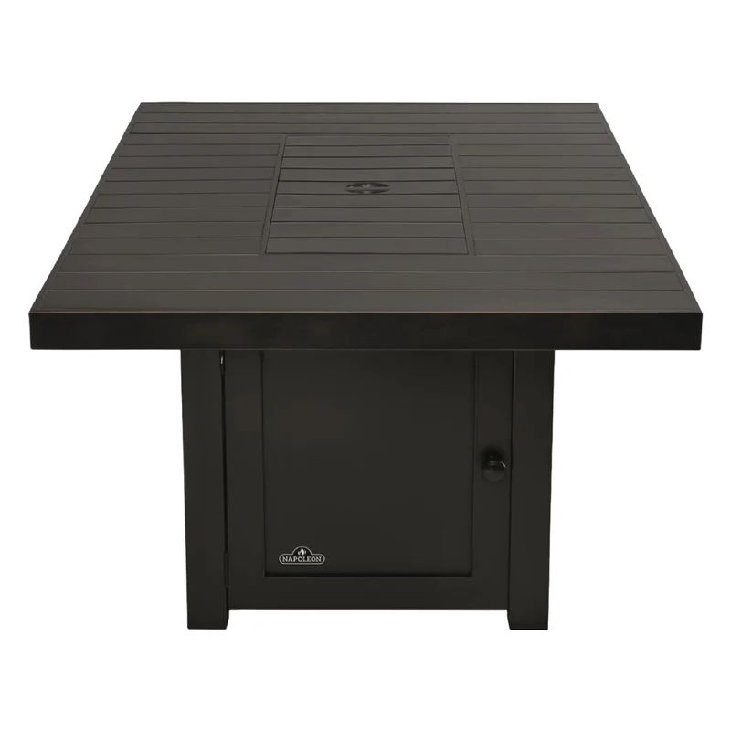 Table extérieure avec foyer 60 000 BTU - Patioflame® St-Tropez