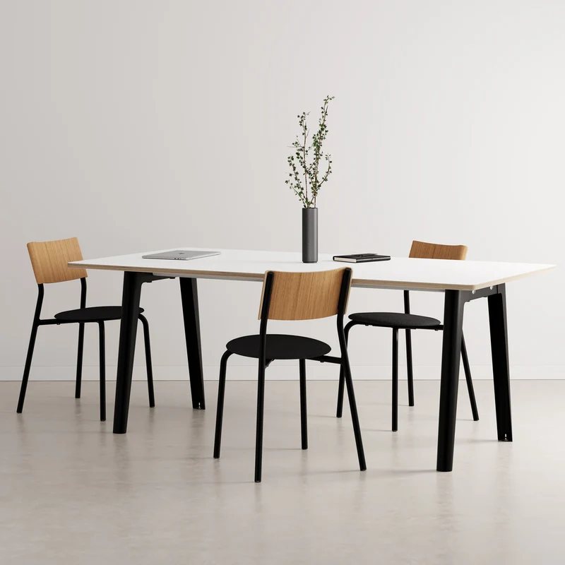 Table de réunion NEW MODERN - multiplis blanc