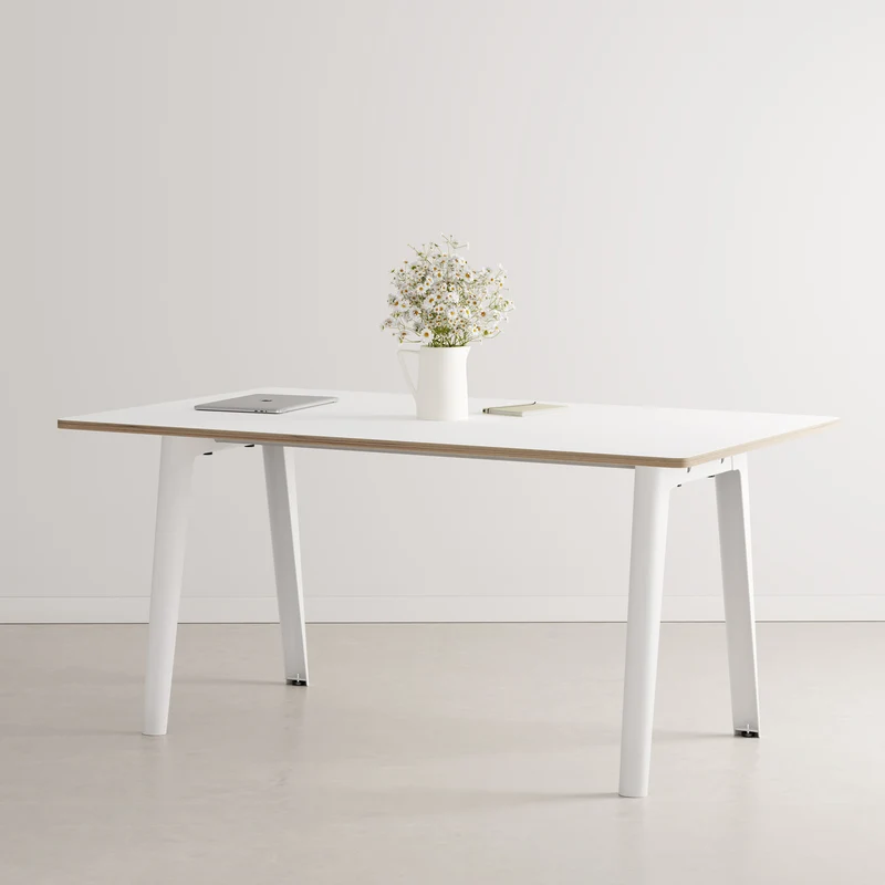 Table de réunion NEW MODERN - multiplis blanc