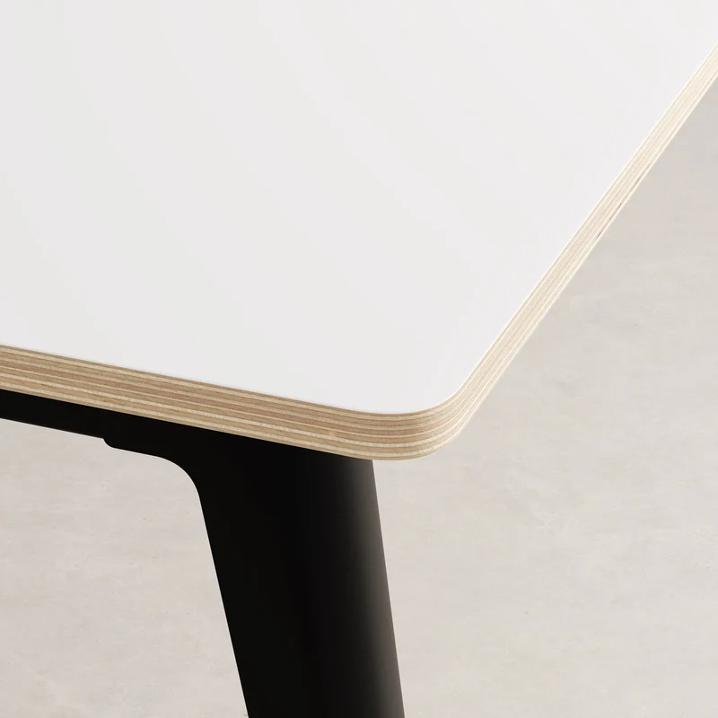 Table de réunion NEW MODERN - multiplis blanc