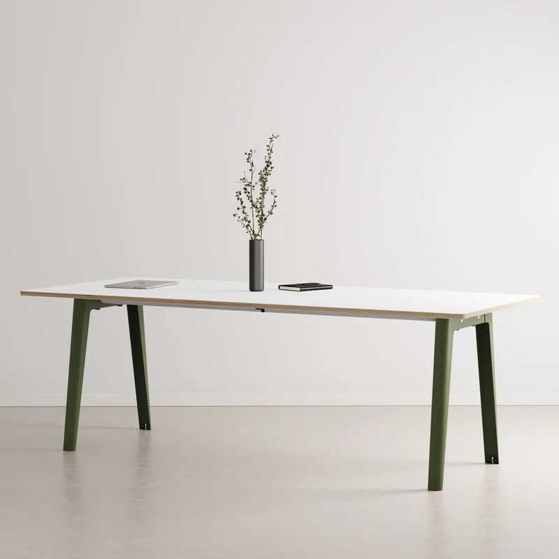Table de réunion NEW MODERN - multiplis blanc