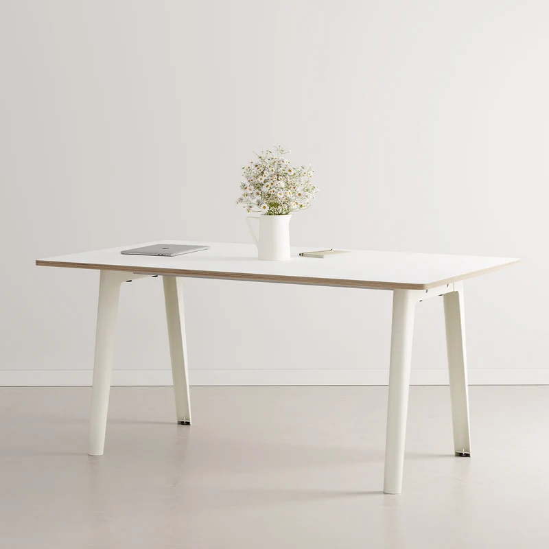 Table de réunion NEW MODERN - multiplis blanc