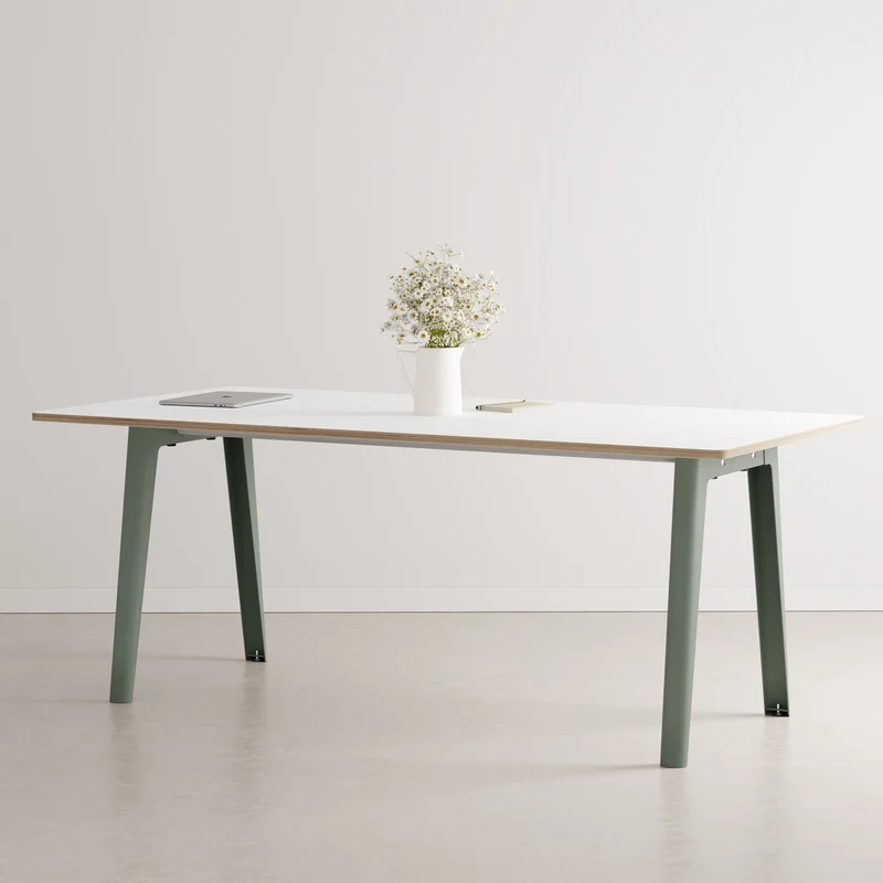 Table de réunion NEW MODERN - multiplis blanc