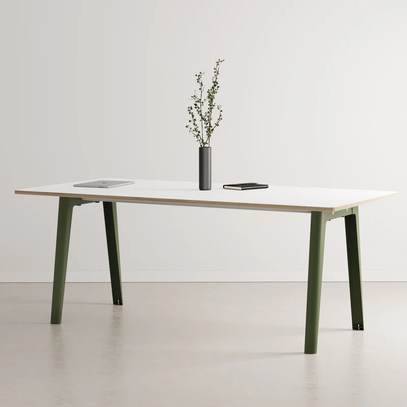 Table de réunion NEW MODERN - multiplis blanc
