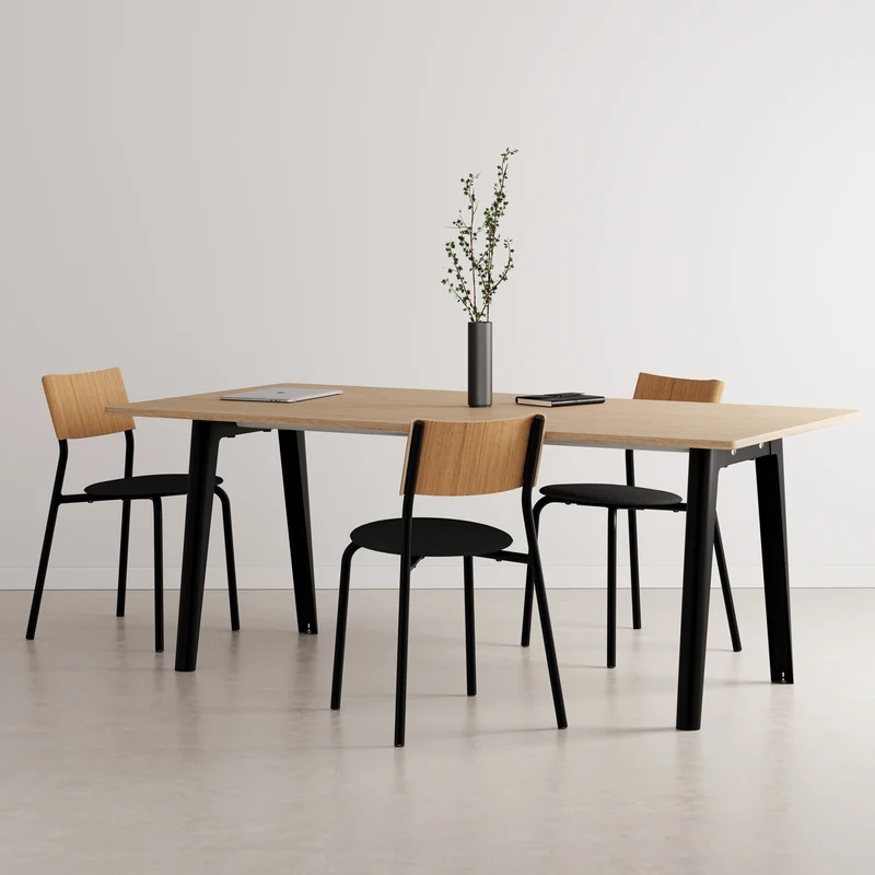 Table de réunion NEW MODERN - bois éco-certifié