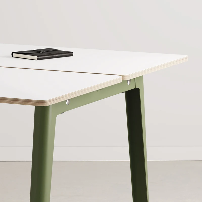 Bureau open-space NEW MODERN 2 places - multiplis blanc