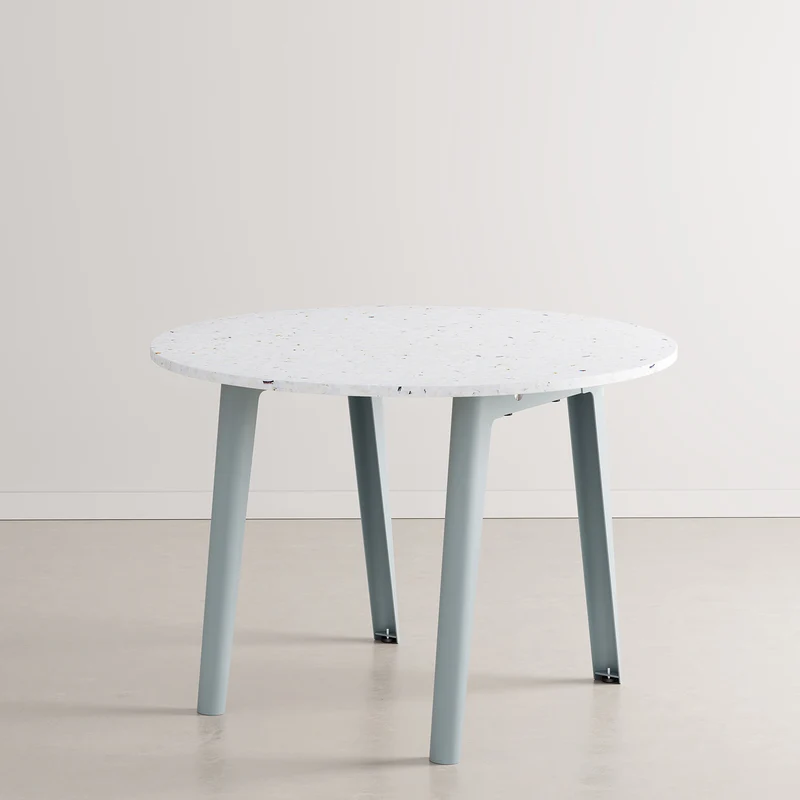 Table ronde NEW MODERN Ø 108cm - plastique recyclé Venezia