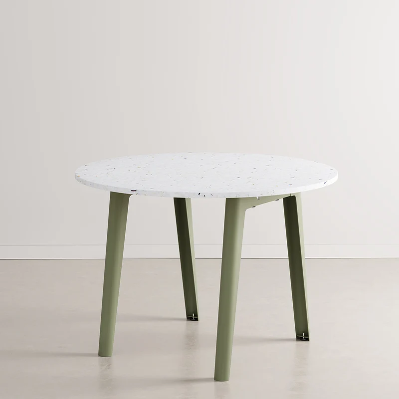 Table ronde NEW MODERN Ø 108cm - plastique recyclé Venezia