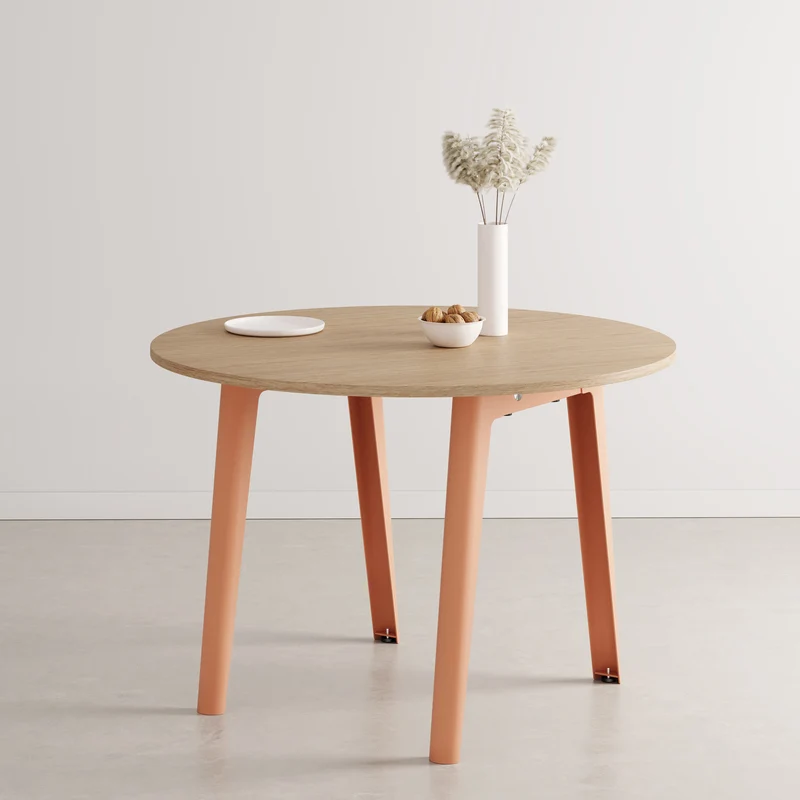 Table ronde NEW MODERN Ø 110cm - bois éco-certifié