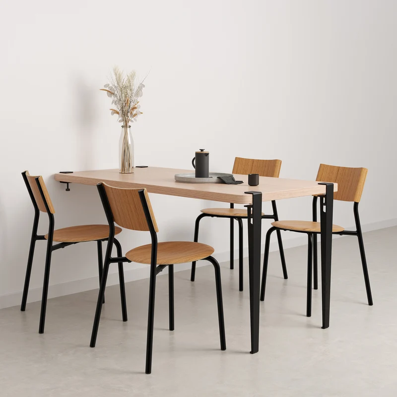 Table à manger murale TIPTOE - bois éco-certifié