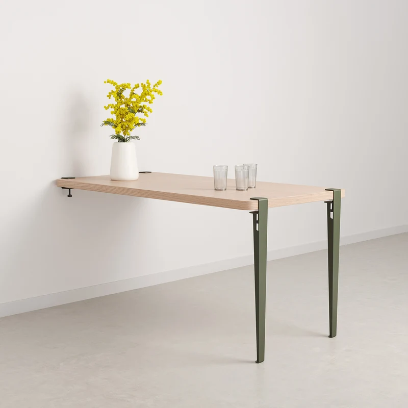 Table à manger murale TIPTOE - bois éco-certifié