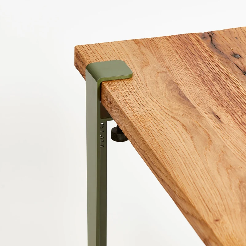 Table basse TIPTOE 120x60cm - bois ancien recyclé