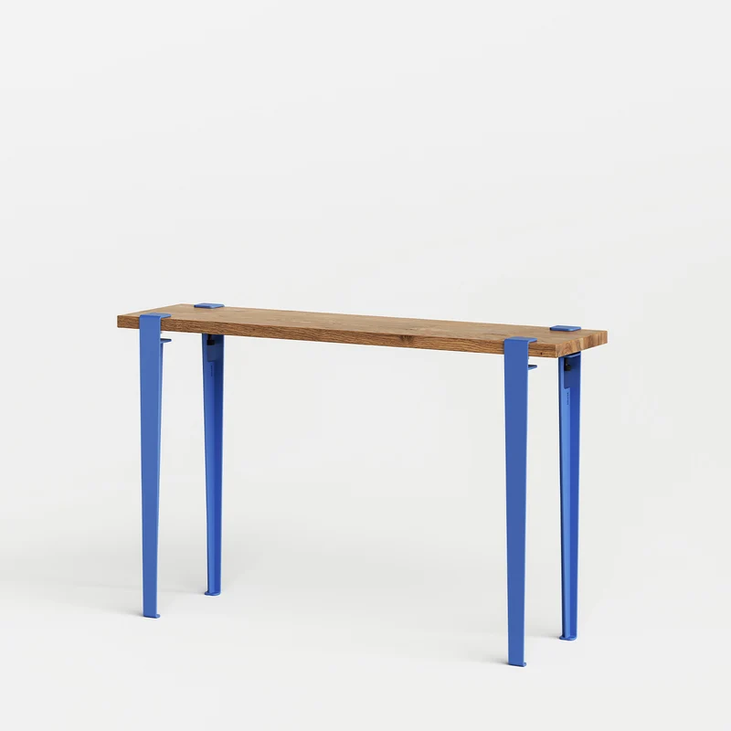Console TIPTOE 120x30cm - bois ancien recyclé