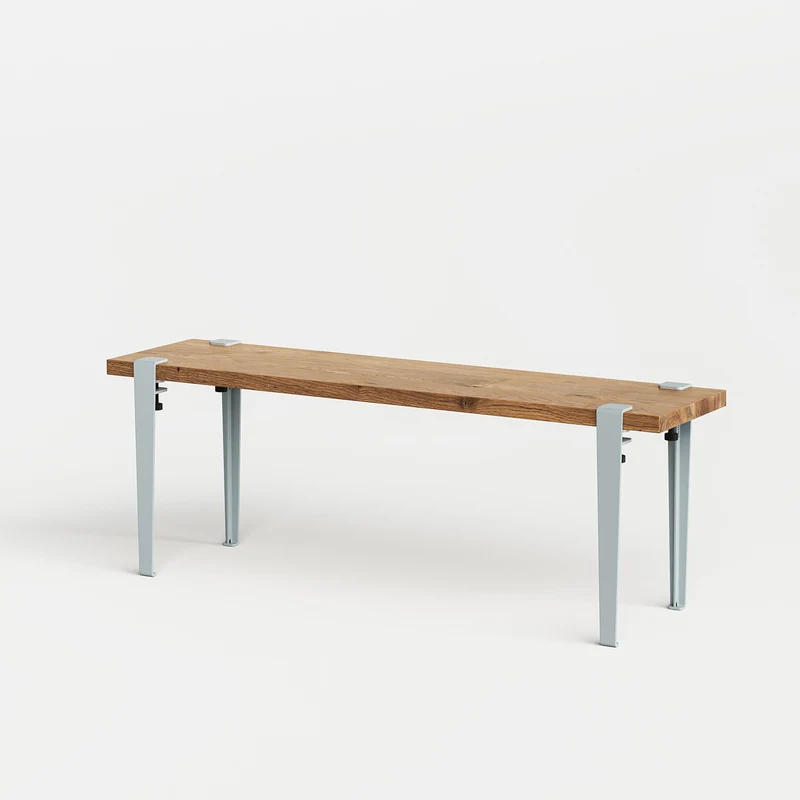 Banc d'appoint TIPTOE 120x30cm - bois ancien recyclé