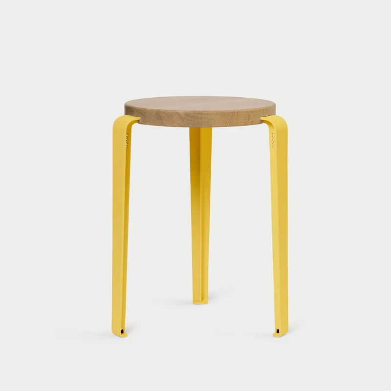 Tabouret LOU - chêne massif