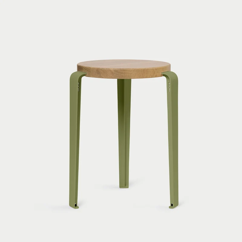 Tabouret LOU - chêne massif