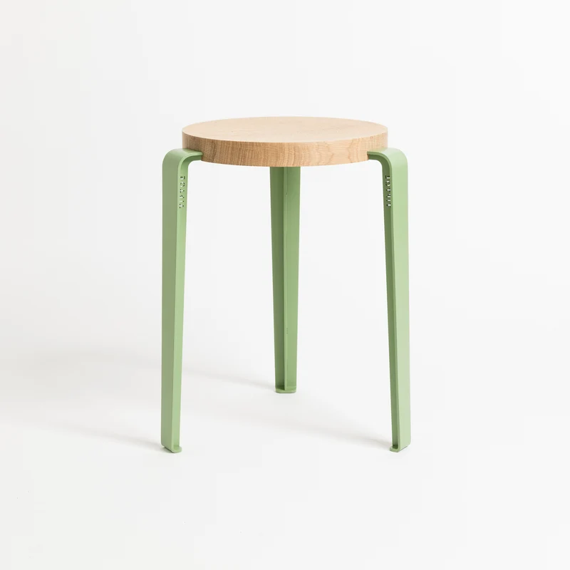 Tabouret LOU - chêne massif