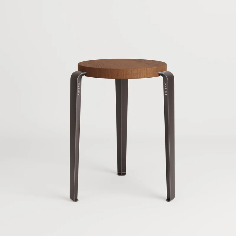 Tabouret LOU - chêne massif