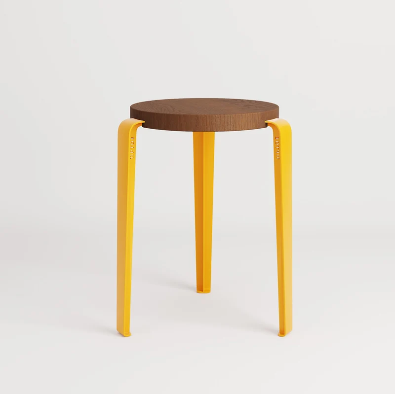Tabouret LOU - chêne massif