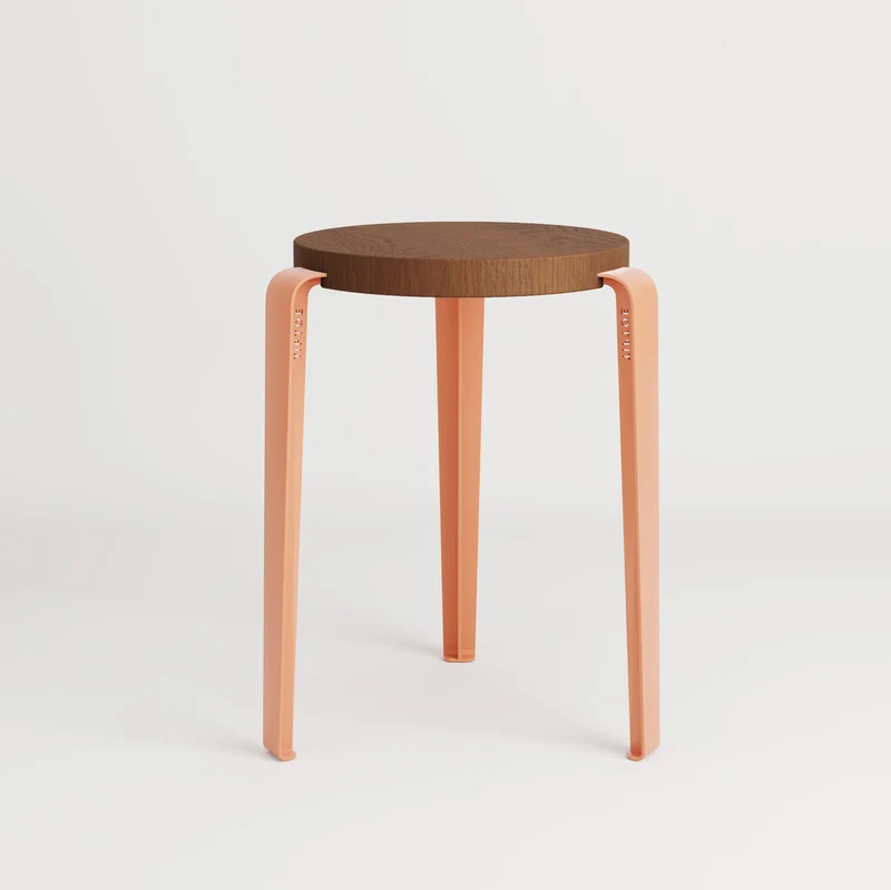 Tabouret LOU - chêne massif