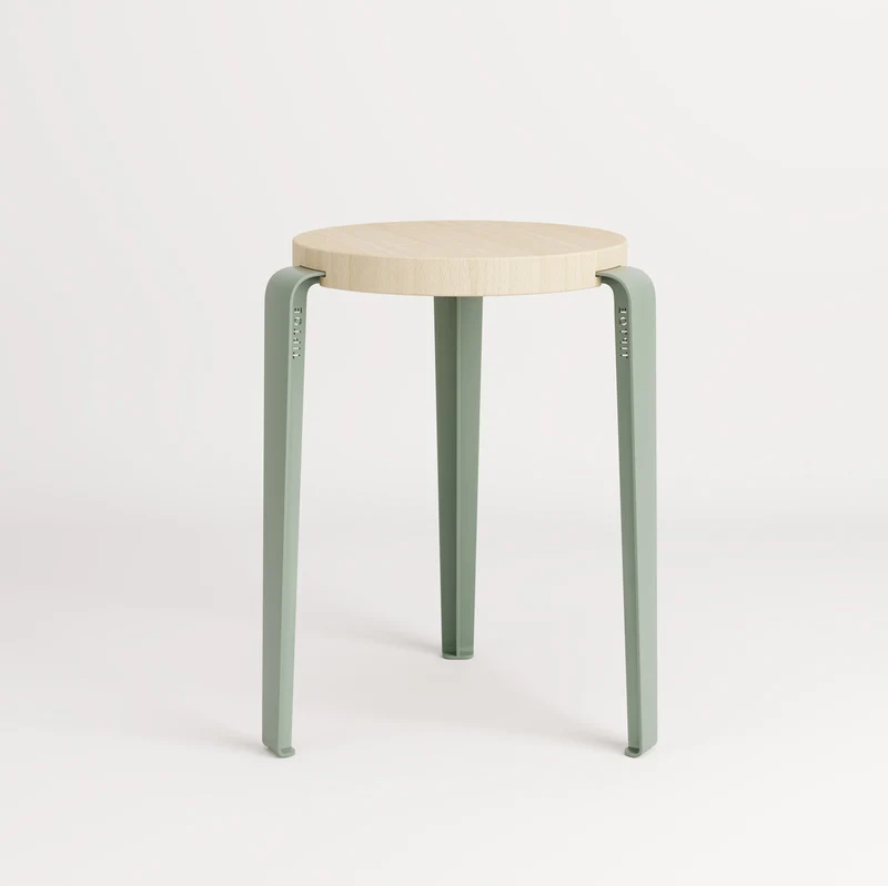 Tabouret LOU - chêne massif