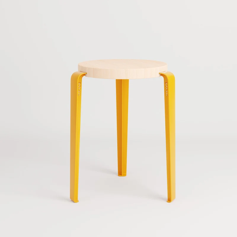 Tabouret LOU - chêne massif