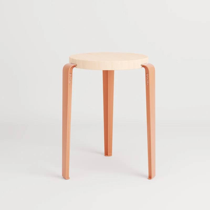 Tabouret LOU - chêne massif