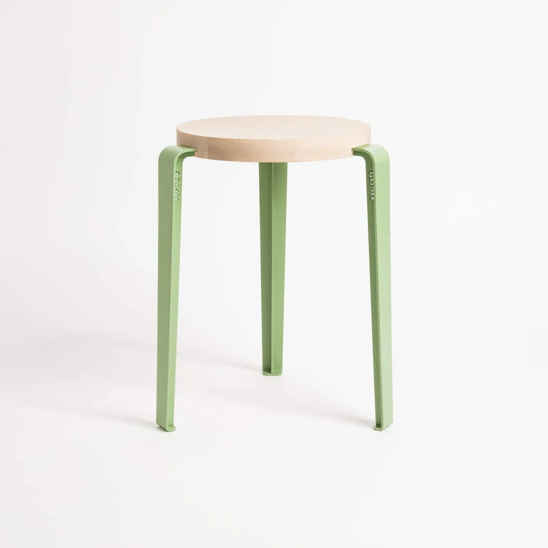 Tabouret LOU - chêne massif
