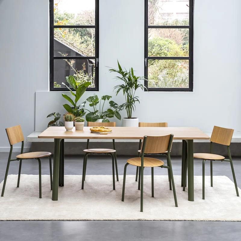 Chaise SSD - bois éco-certifié