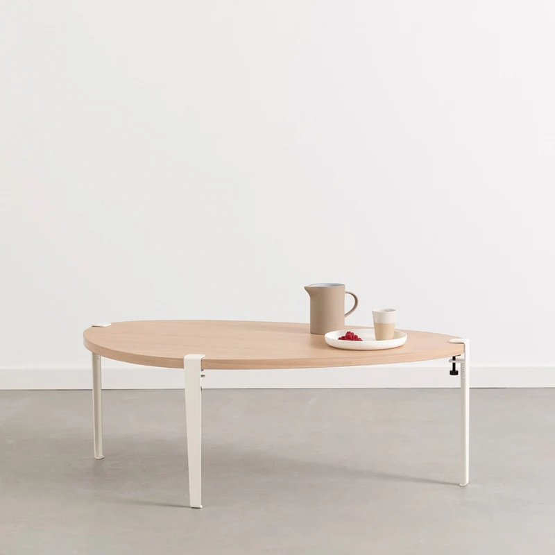 Table basse TIPTOE 120x75cm - chêne massif
