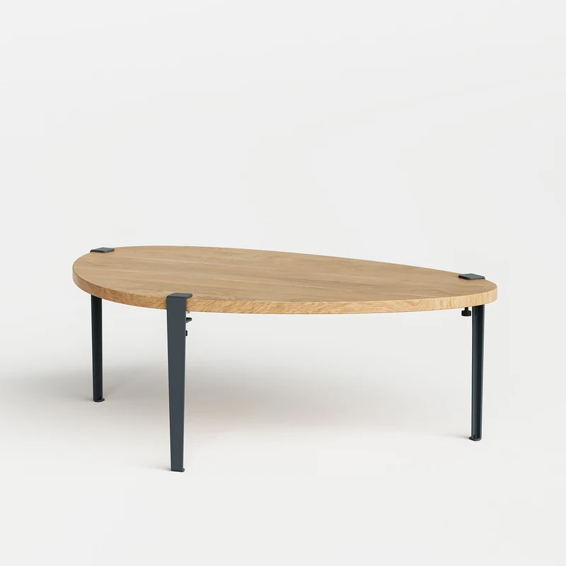 Table basse TIPTOE 120x75cm - chêne massif