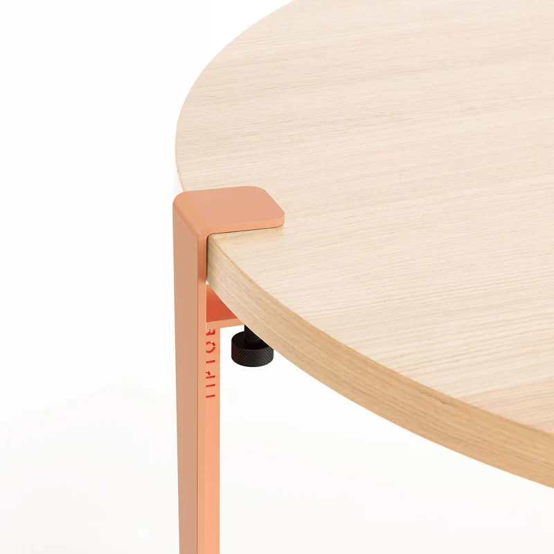 Table basse TIPTOE 120x75cm - chêne massif