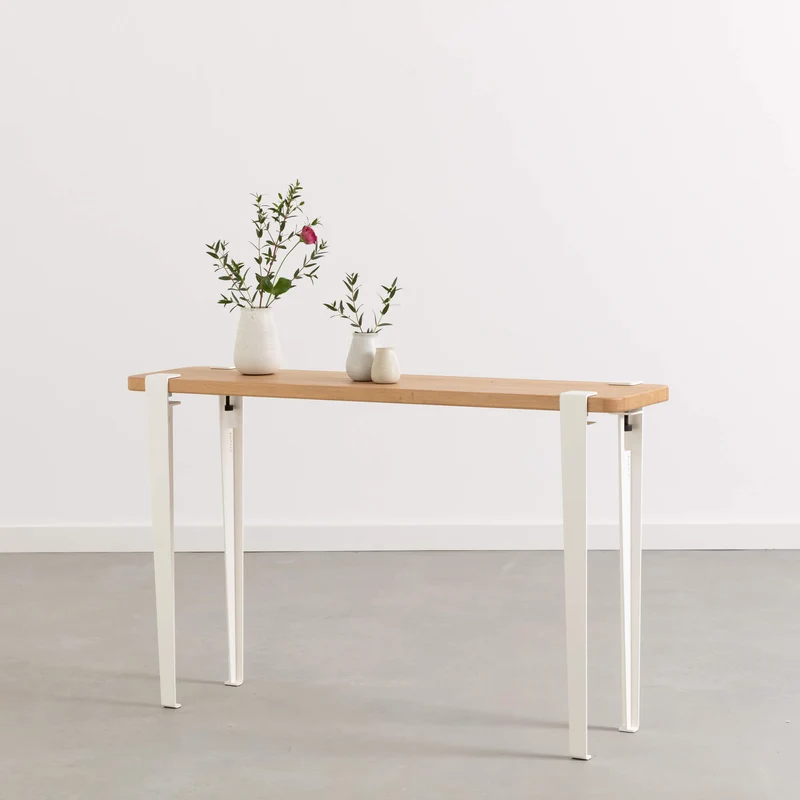 Console TIPTOE 120x30cm - chêne massif