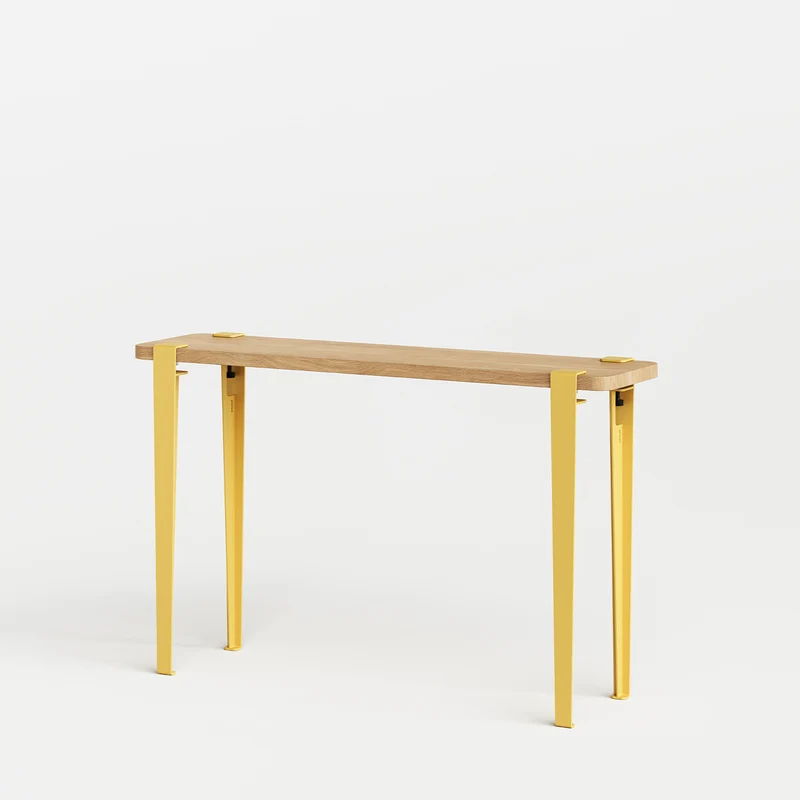 Console TIPTOE 120x30cm - chêne massif