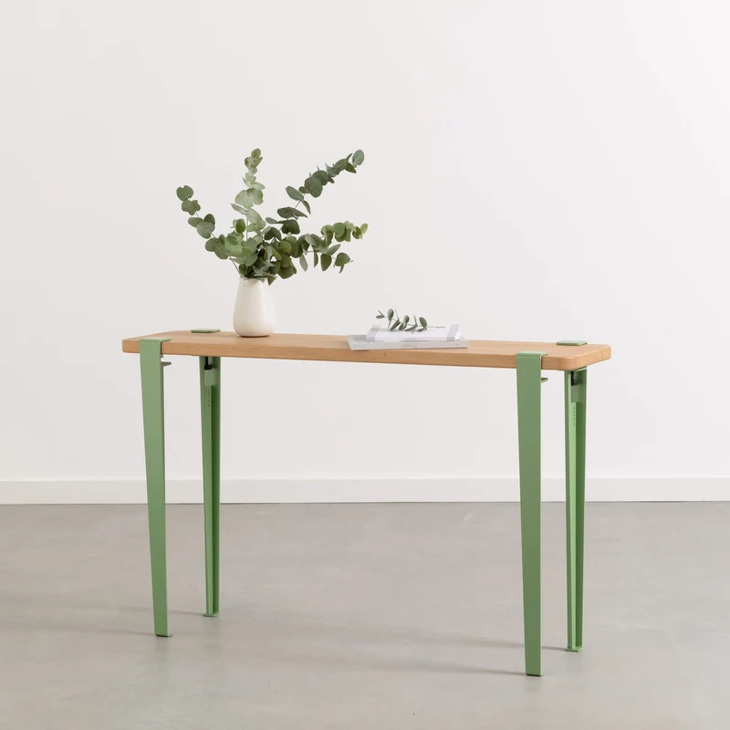 Console TIPTOE 120x30cm - chêne massif