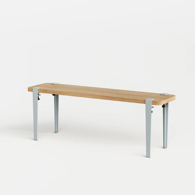 Banc d'appoint TIPTOE 120x30cm - chêne massif