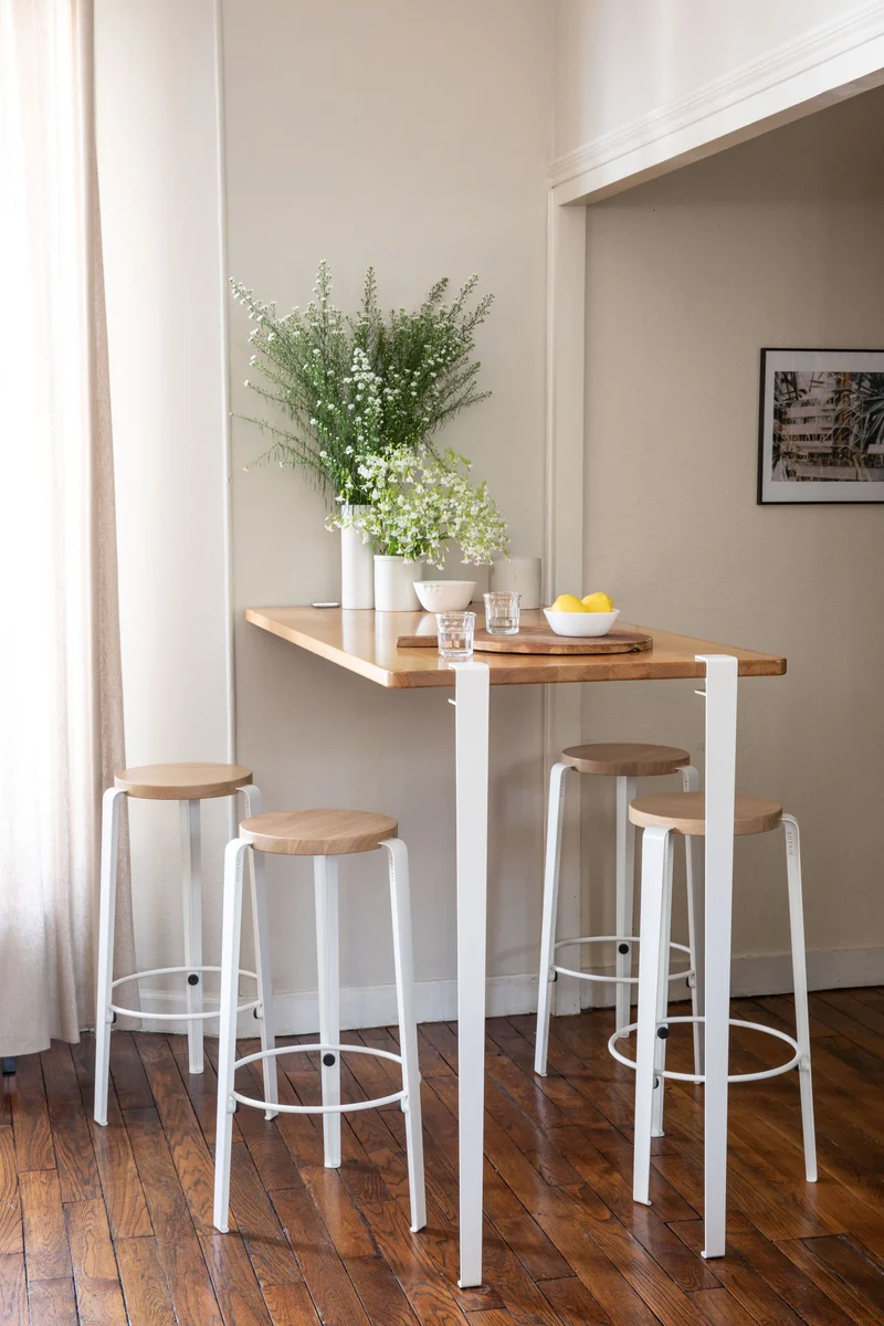 Pied de table bar - 110cm