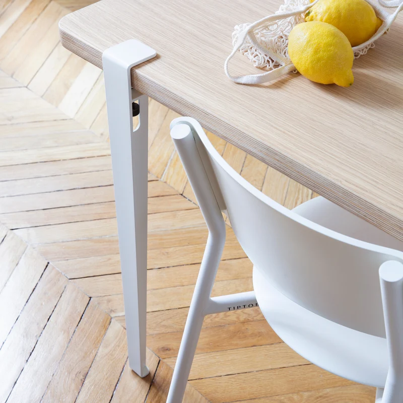 Pied de table et bureau - 75cm