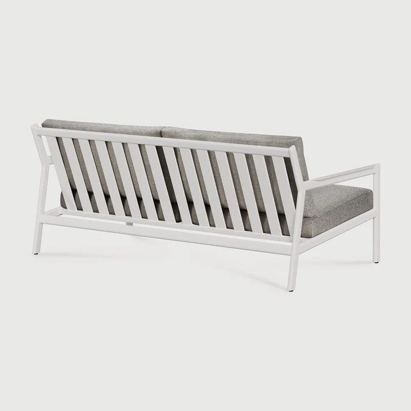 Ethnicraft Canapé Extérieur 2 Places Jack en Aluminium