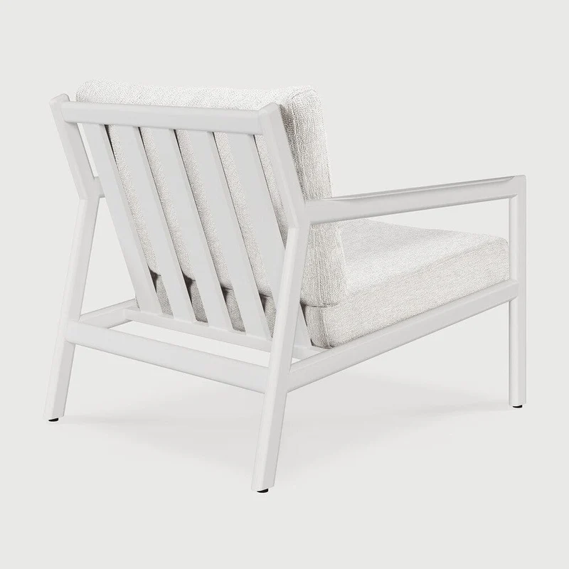 Fauteuil Lounge Jack en Aluminium Ethnicraft (avec coussins)