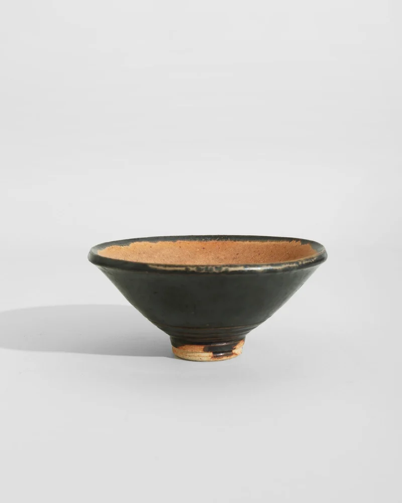 Terracotta/Charcoal Pottery Bowl