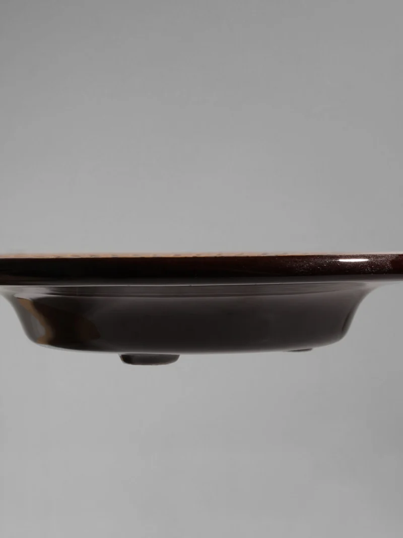Eke Bjerén Decorative Sunflower Ceramic Plate