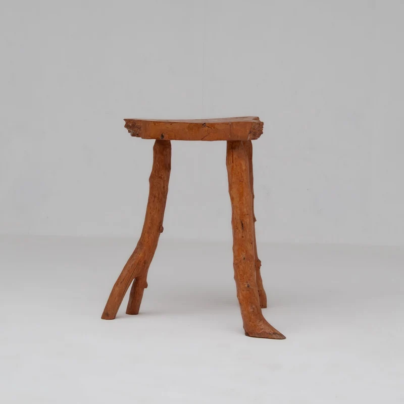 Organic Rootwood Side Tables Set