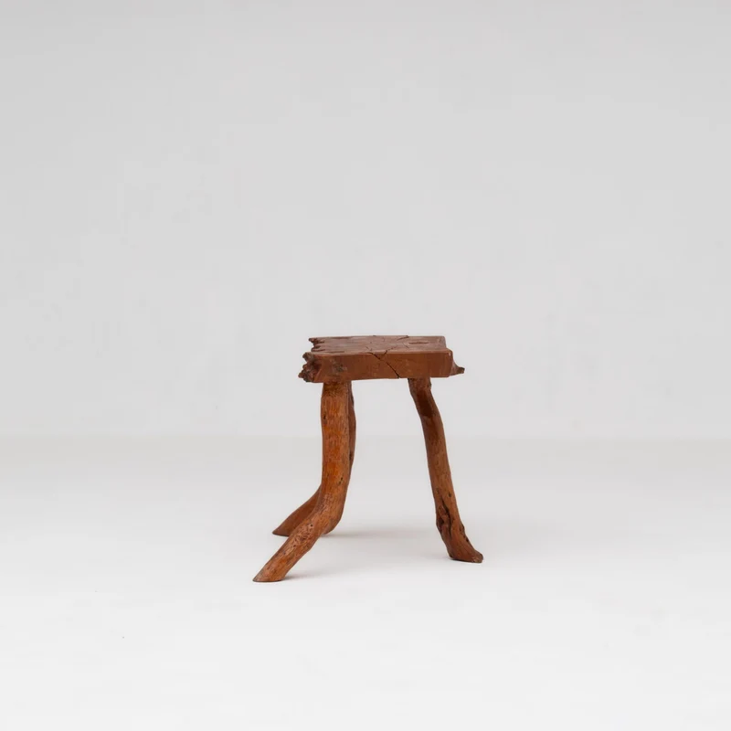 Organic Rootwood Side Tables Set