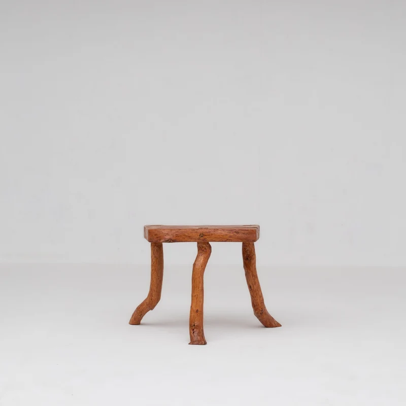 Organic Rootwood Side Tables Set