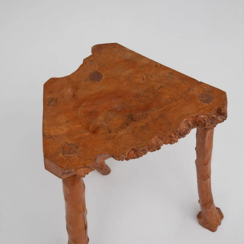 Organic Rootwood Side Tables Set