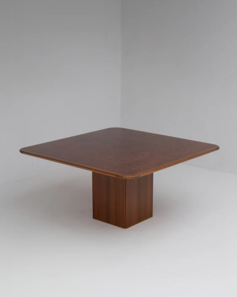 Dining Table by Afra & Tobia Scarpa for Maxalto, Italy 1980s