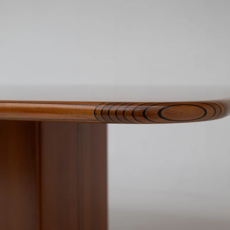 Dining Table by Afra & Tobia Scarpa for Maxalto, Italy 1980s