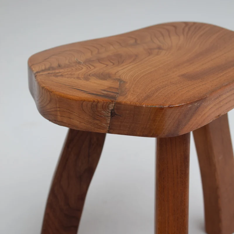 Organic Teak Stool Set