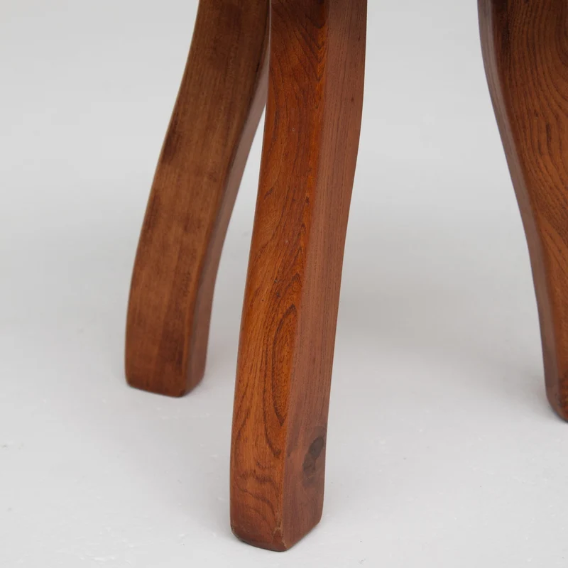 Organic Teak Stool Set